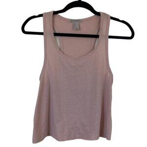 Dusty pink athletic tank top